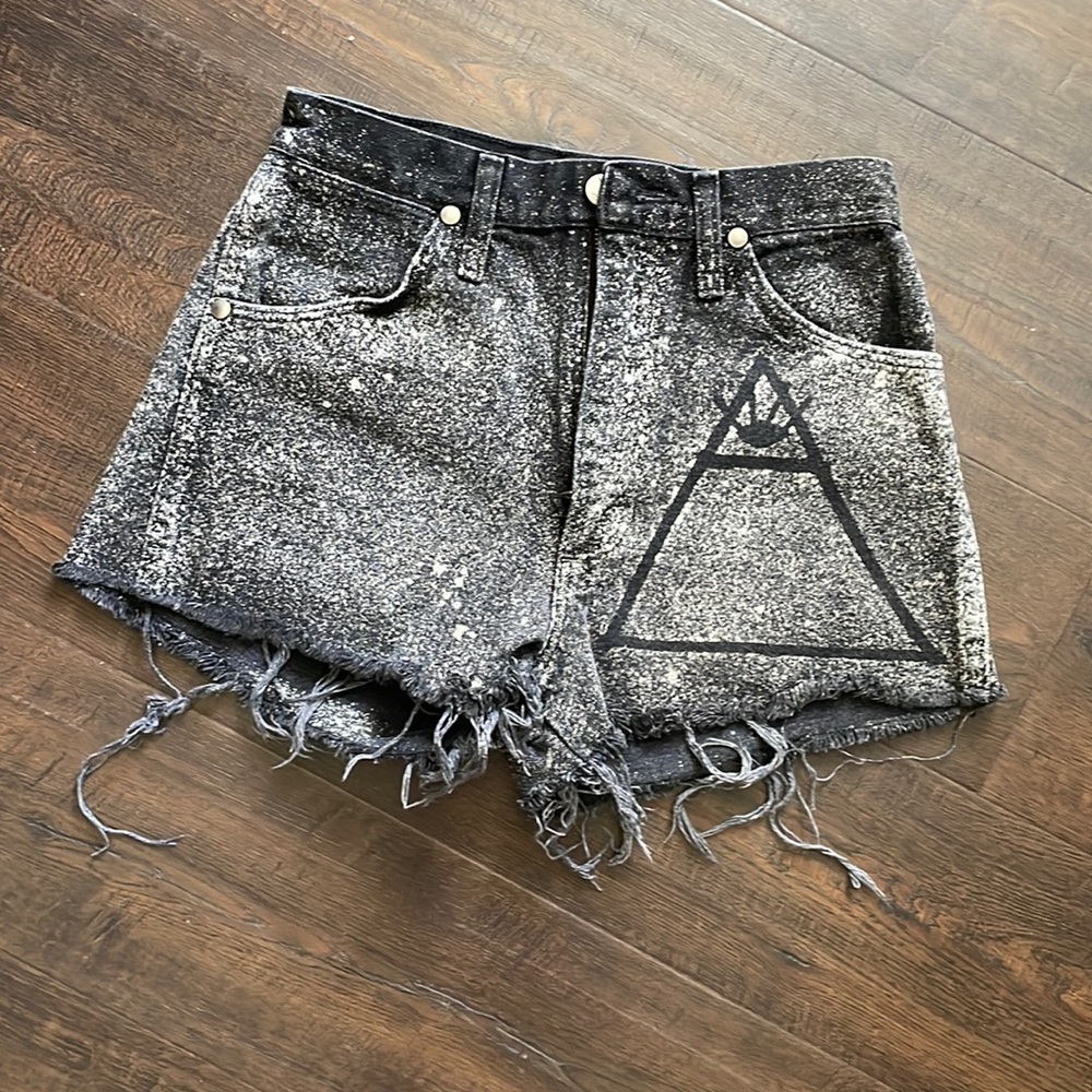 Authentic Wrangler jean shorts